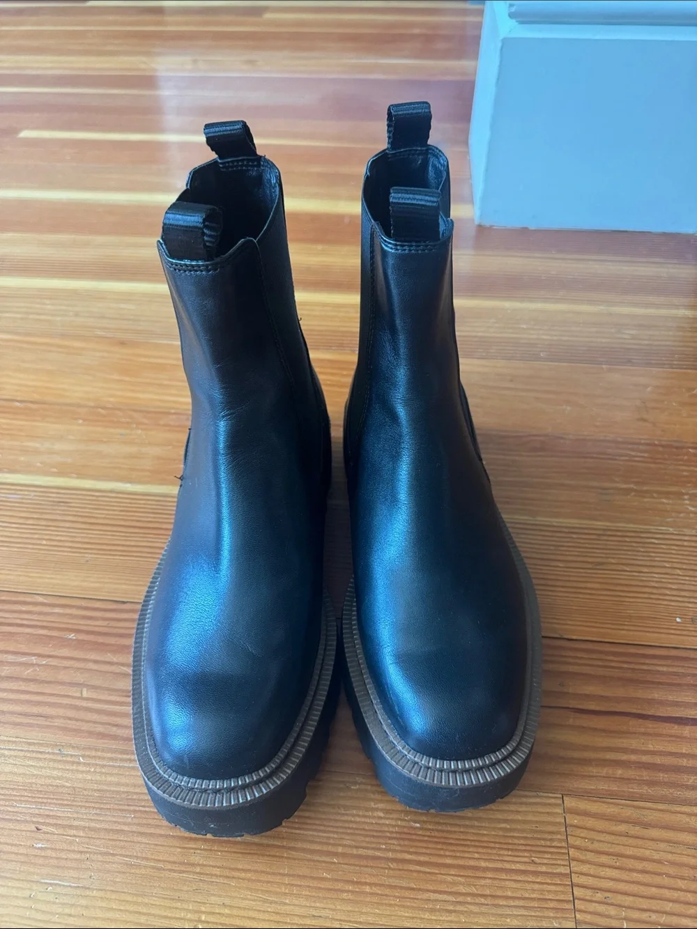 Sam Edelman Black Chelsea Laguna Boots - worn once